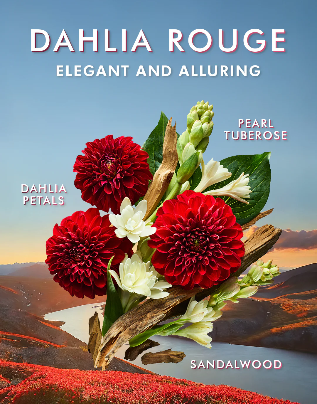 Hudkräm Dahlia Rouge - Image 3