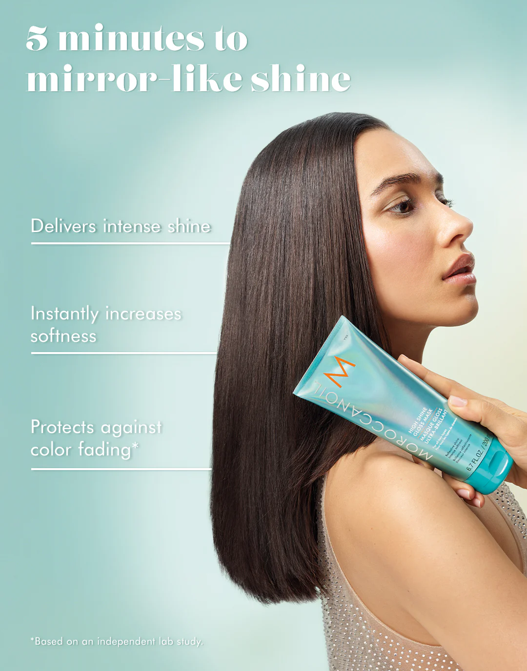 High Shine Gloss Mask - Image 7