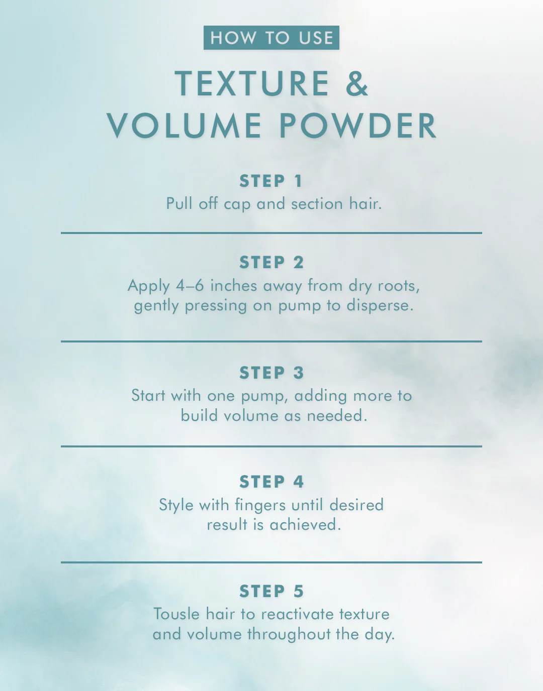 Texture & Volume Hair Powder - Image 6