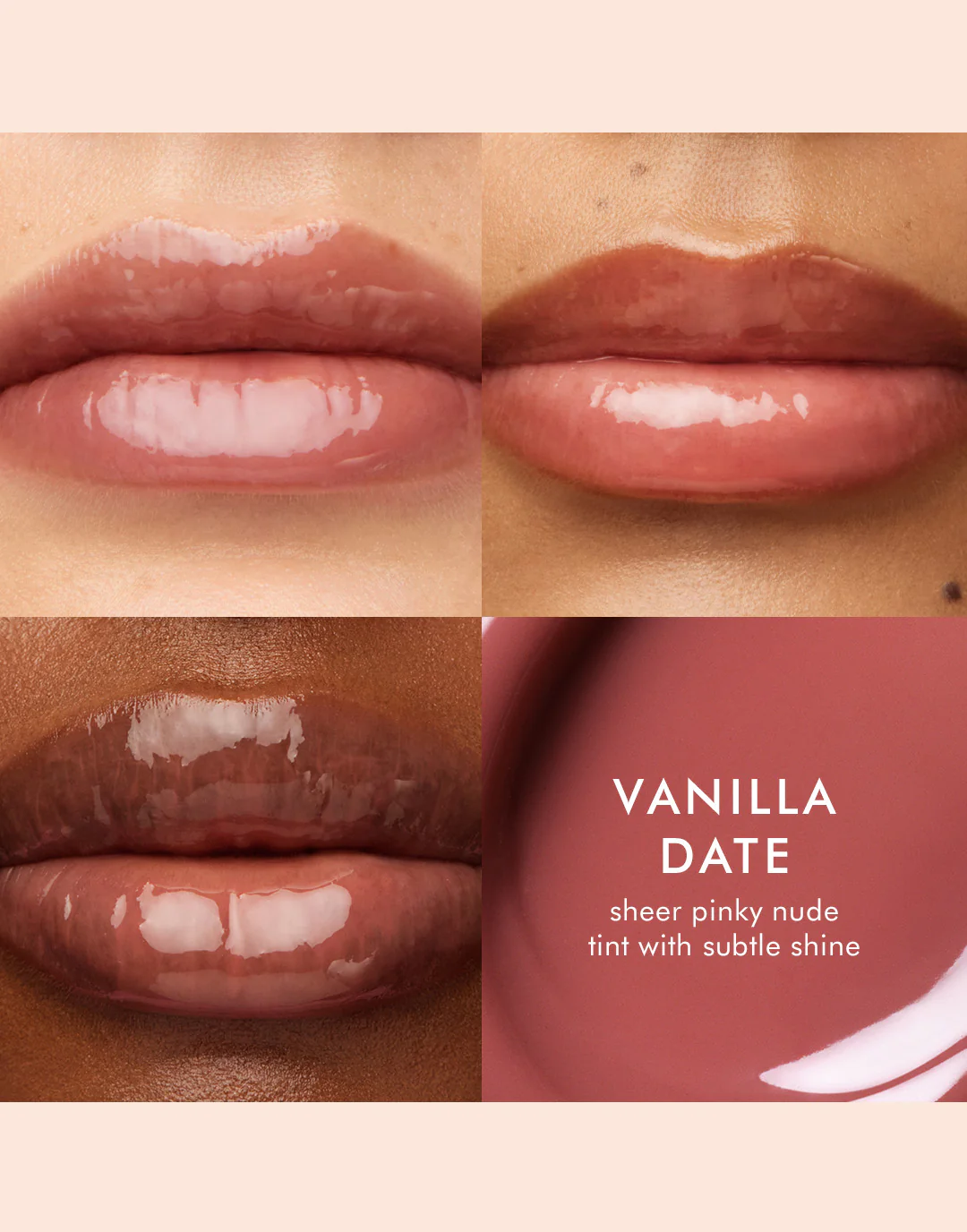 Vanilla Date Läppbalsam - Image 2